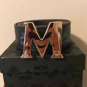Men’s MCM belt